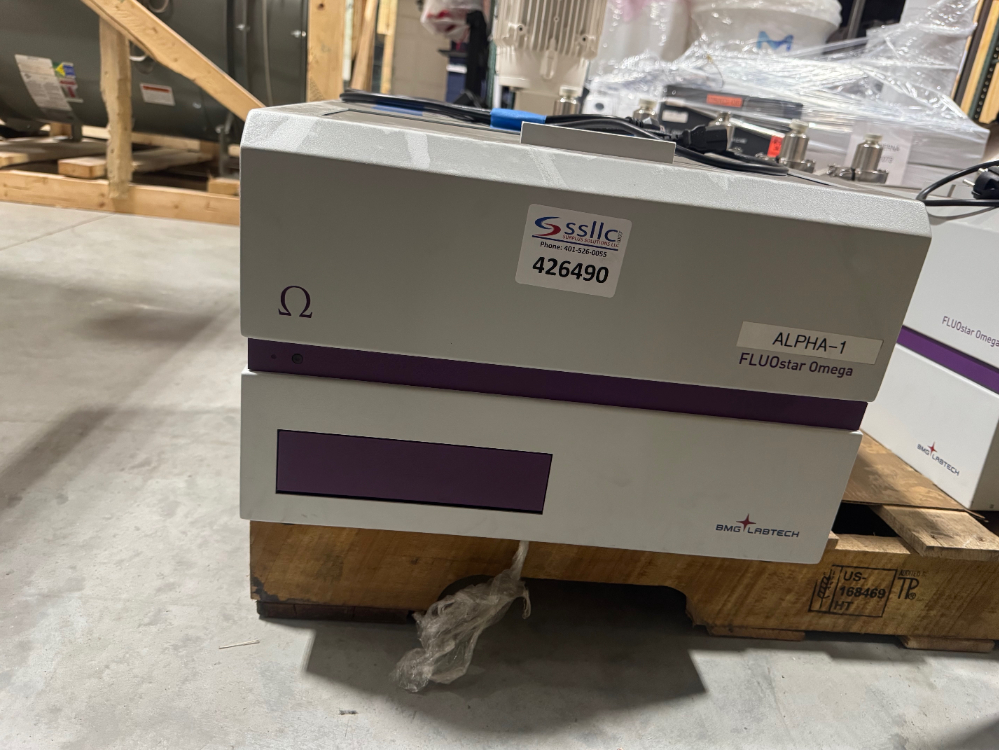 Image of BMG Labtech FLUOstar Omega Microplate Reader